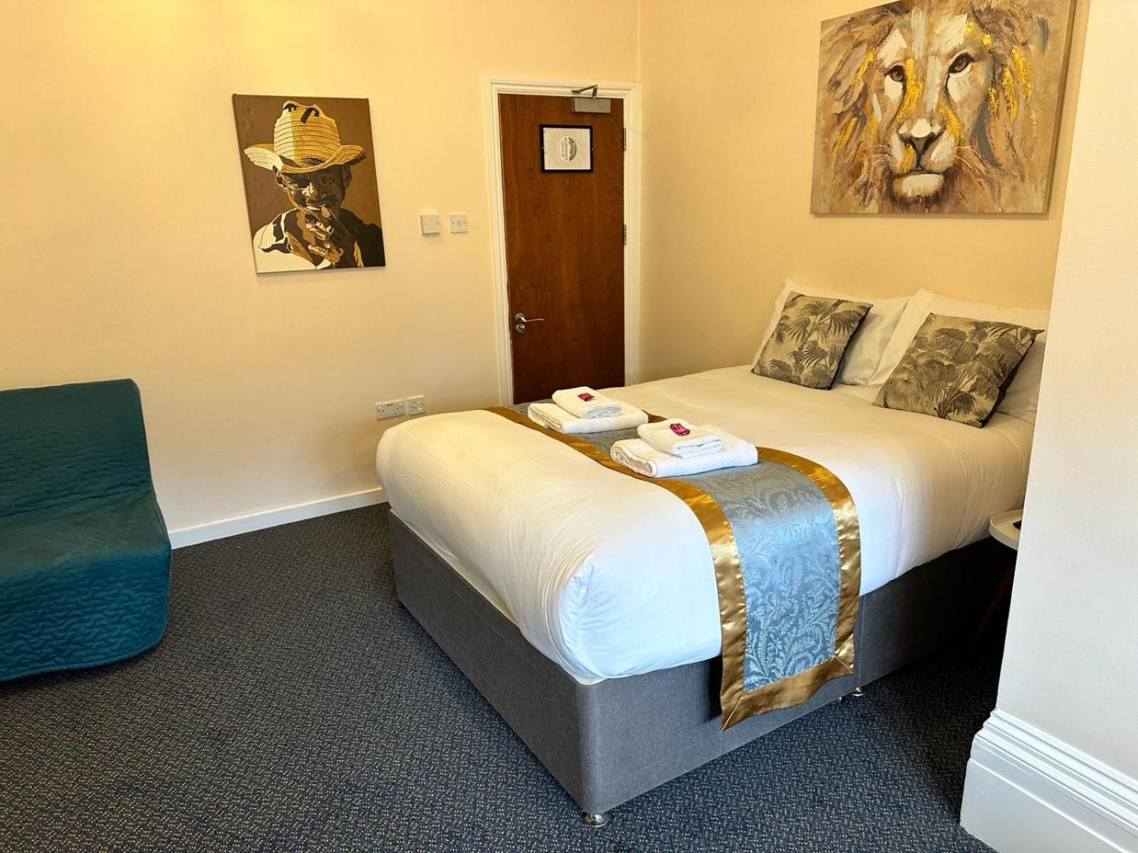 United Lodge Hotel لندن المظهر الخارجي الصورة