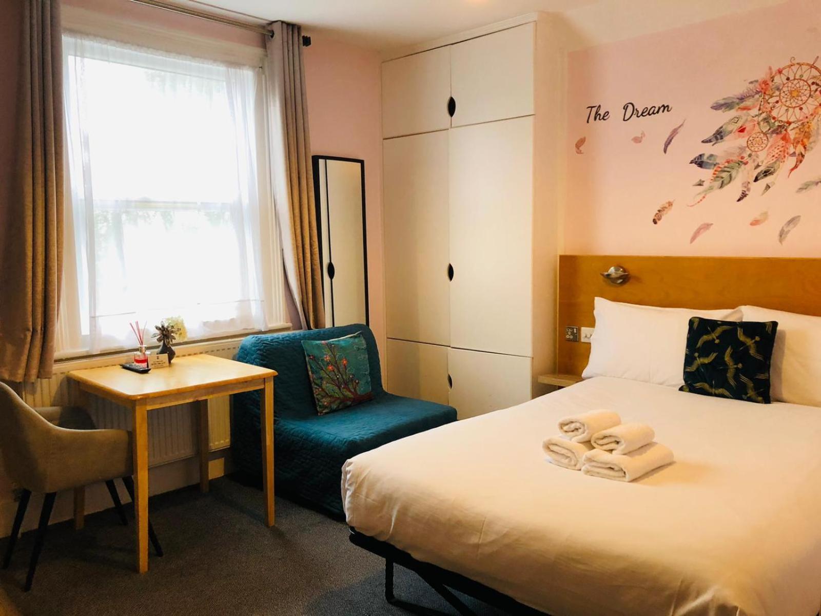 United Lodge Hotel لندن المظهر الخارجي الصورة