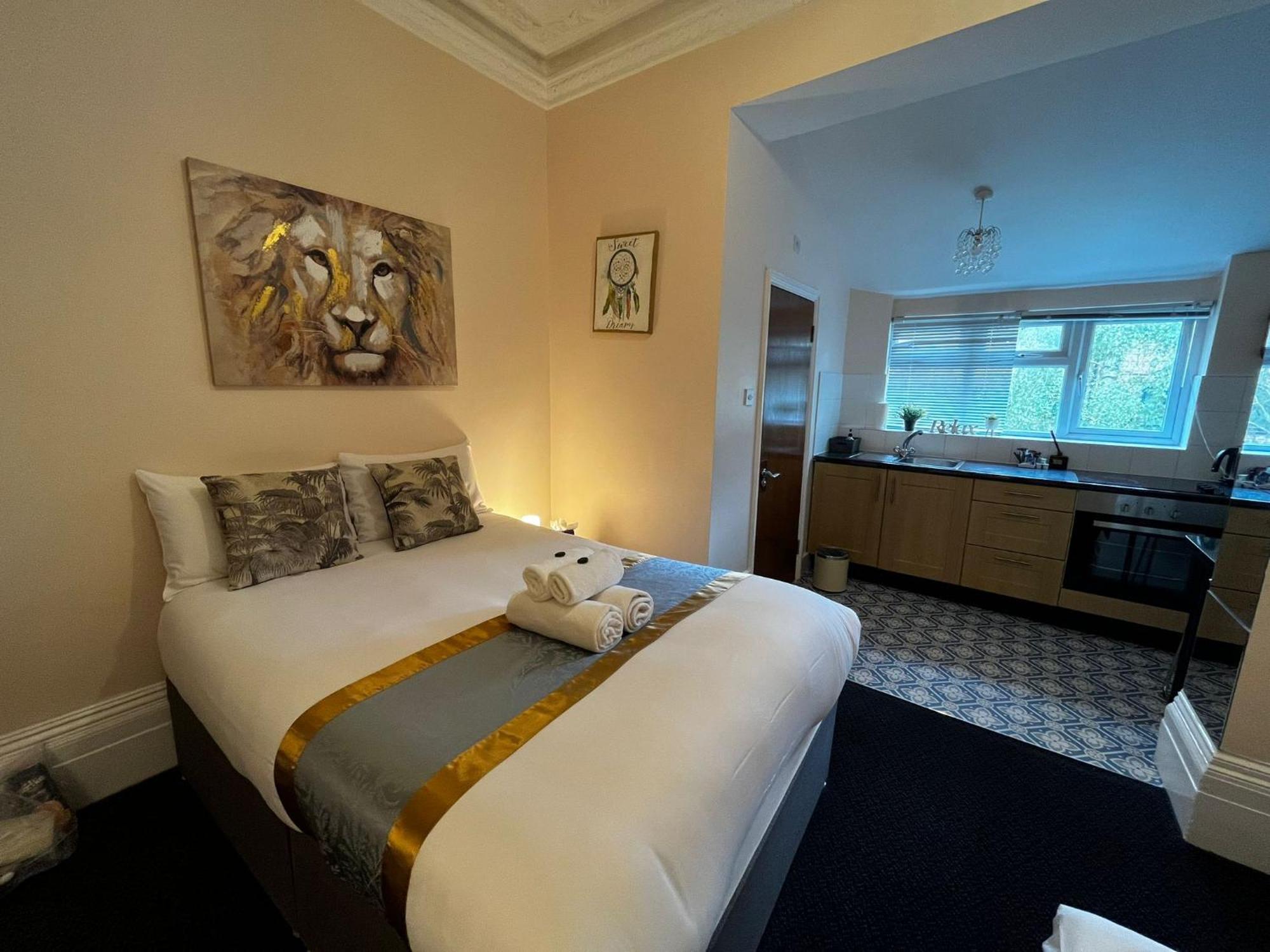 United Lodge Hotel لندن المظهر الخارجي الصورة