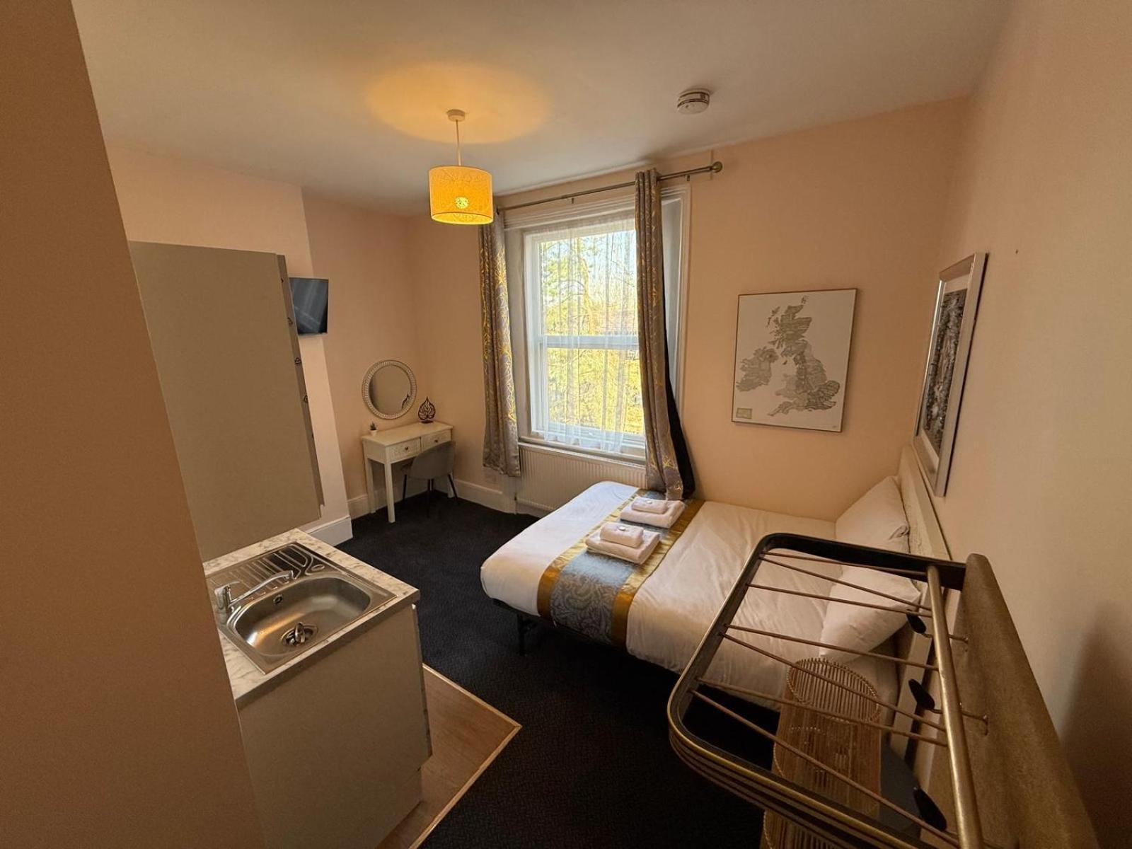 United Lodge Hotel لندن المظهر الخارجي الصورة