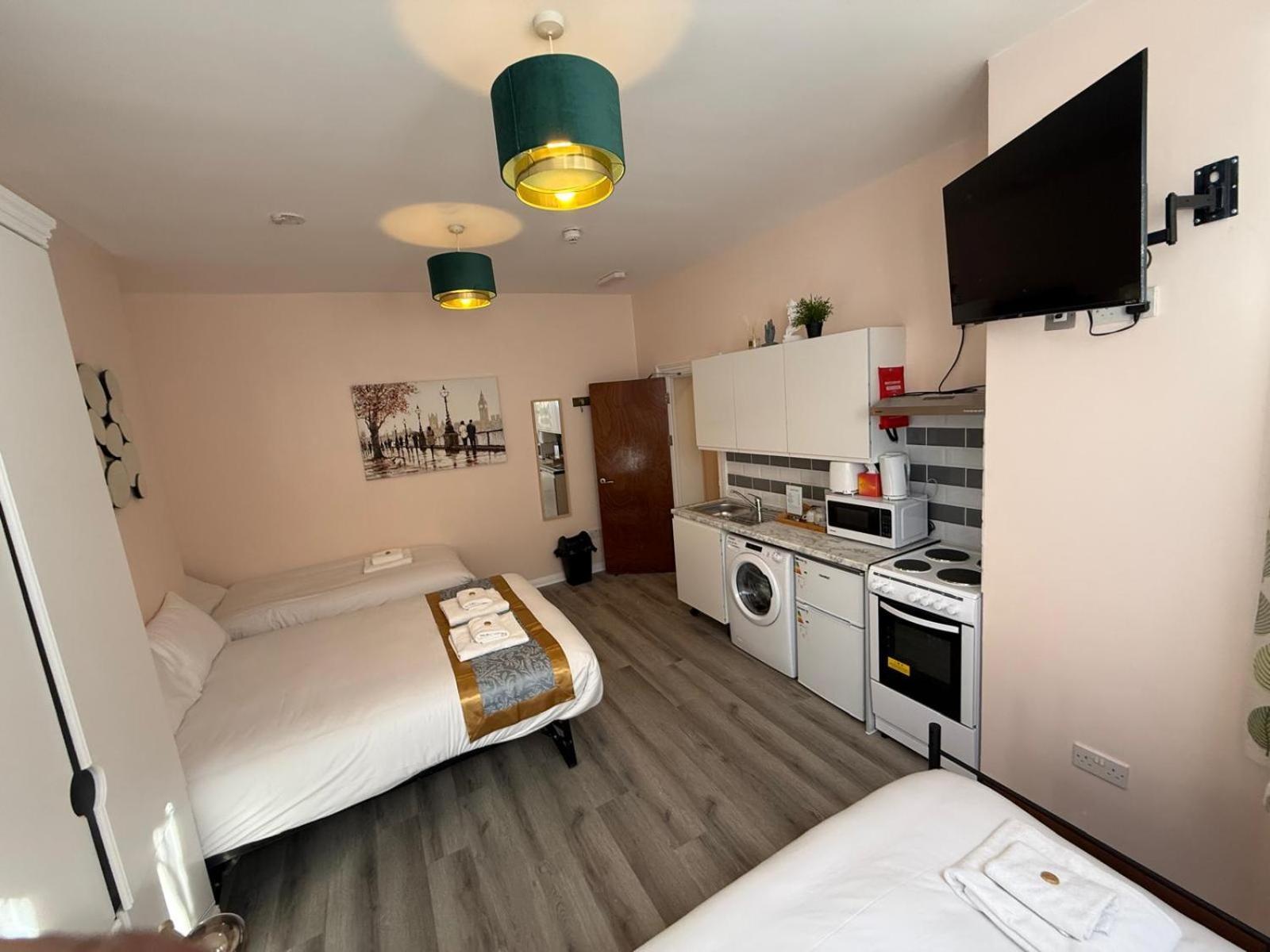 United Lodge Hotel لندن المظهر الخارجي الصورة