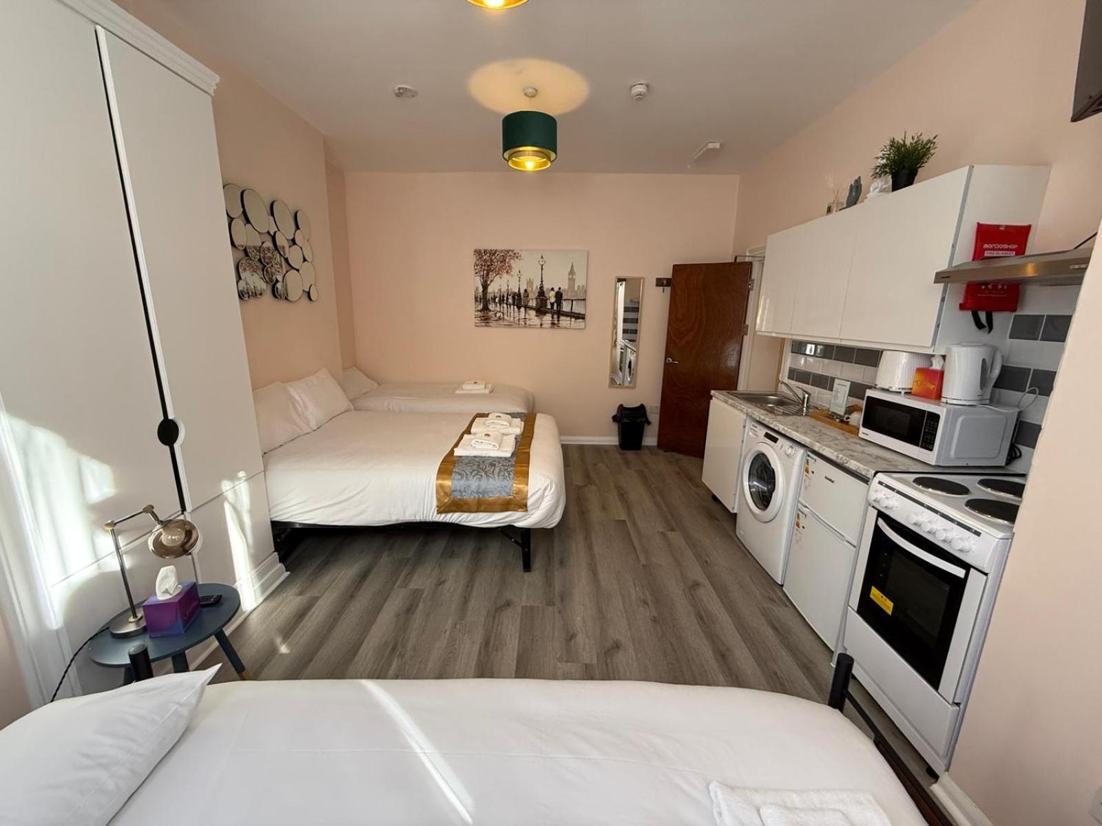 United Lodge Hotel لندن المظهر الخارجي الصورة