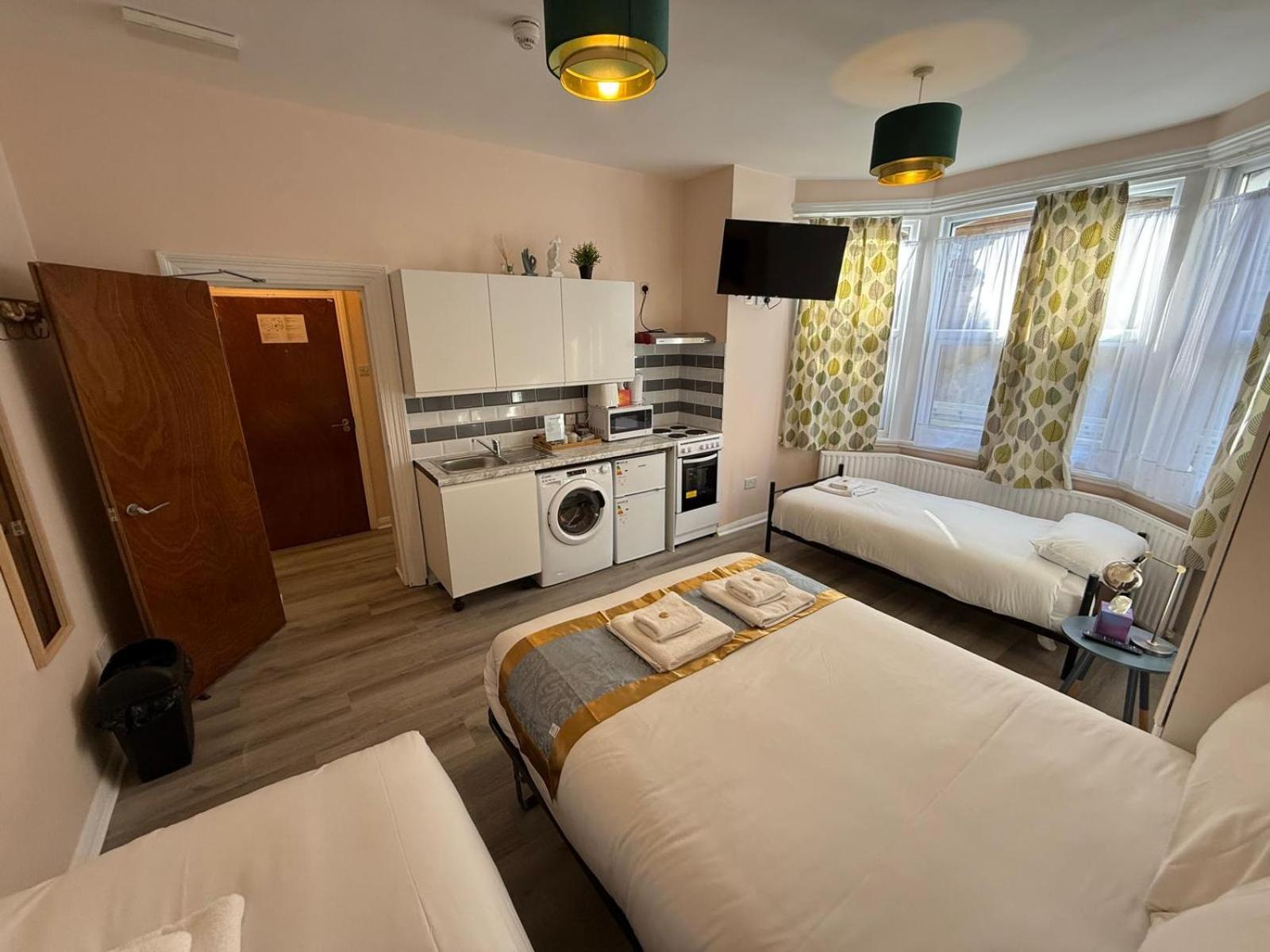 United Lodge Hotel لندن المظهر الخارجي الصورة