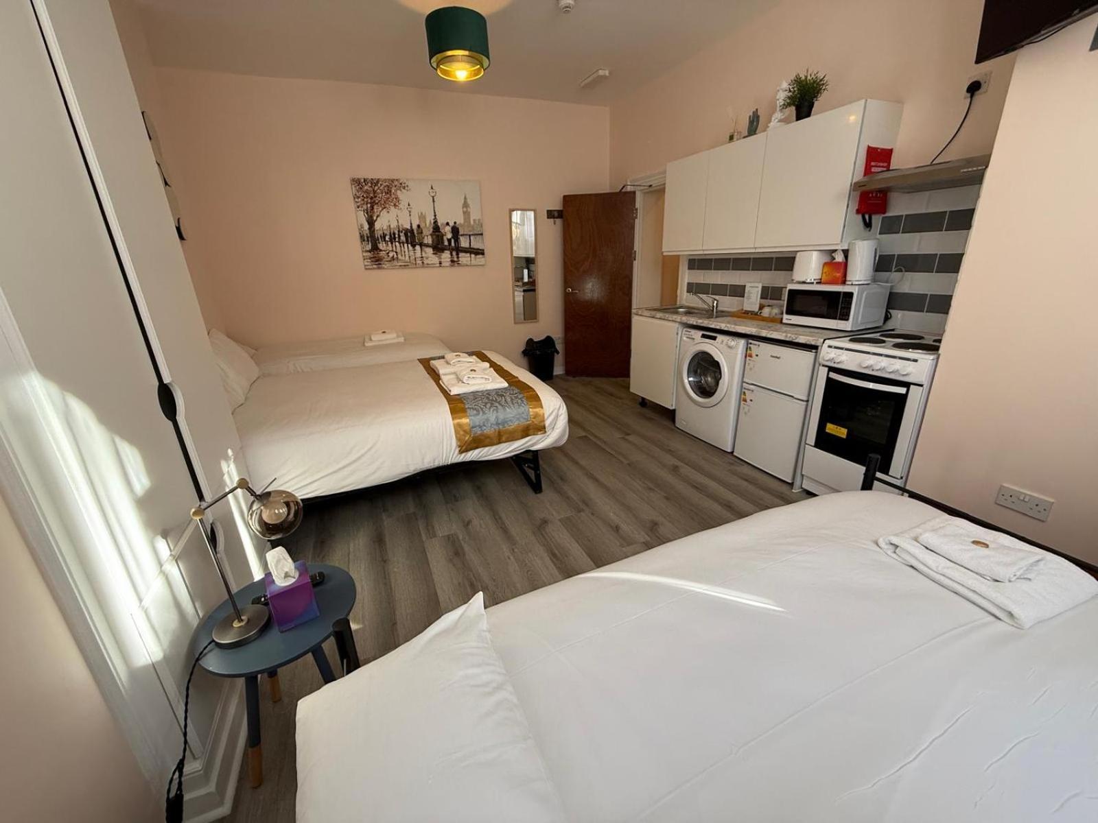United Lodge Hotel لندن المظهر الخارجي الصورة