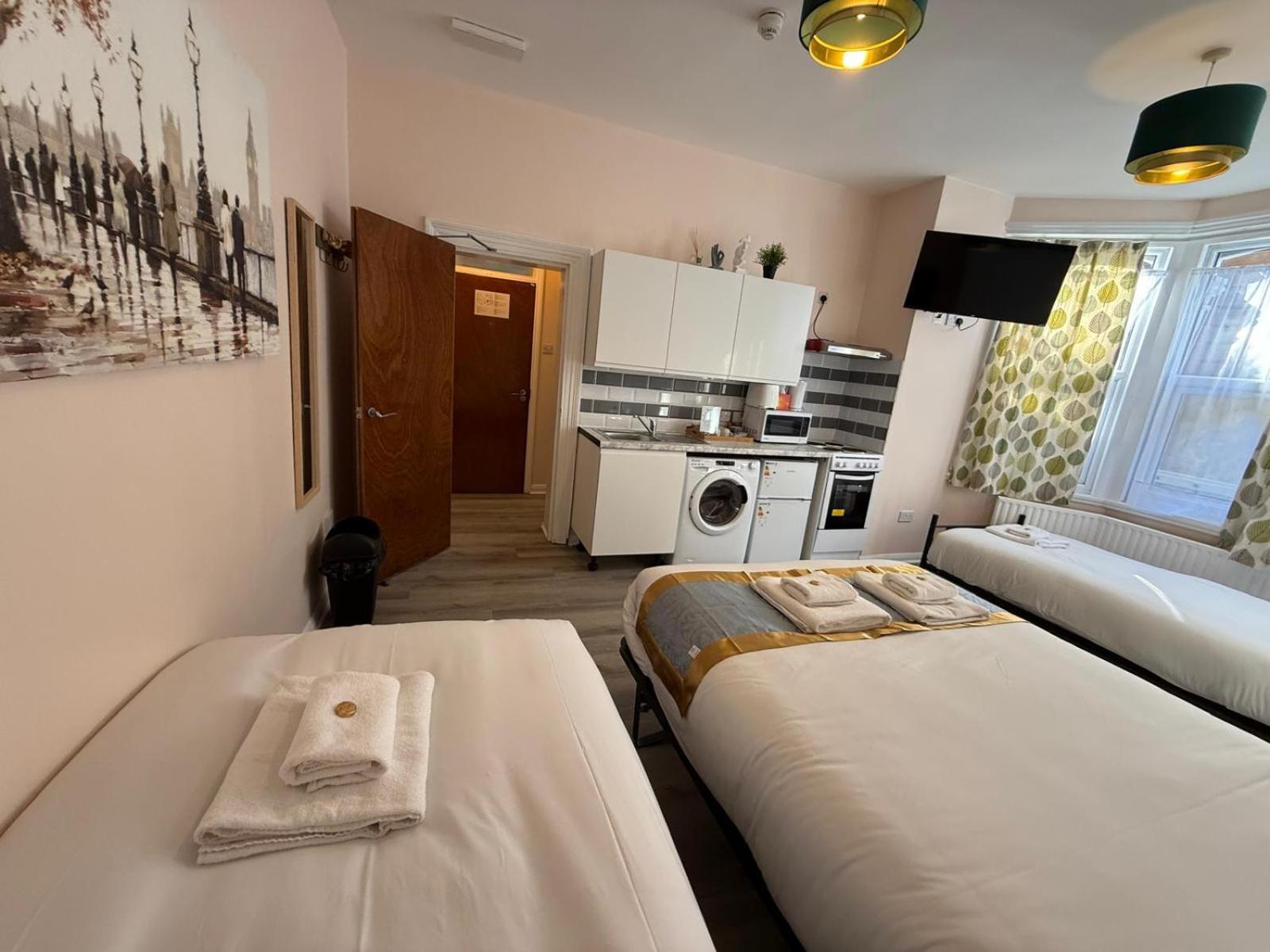 United Lodge Hotel لندن المظهر الخارجي الصورة