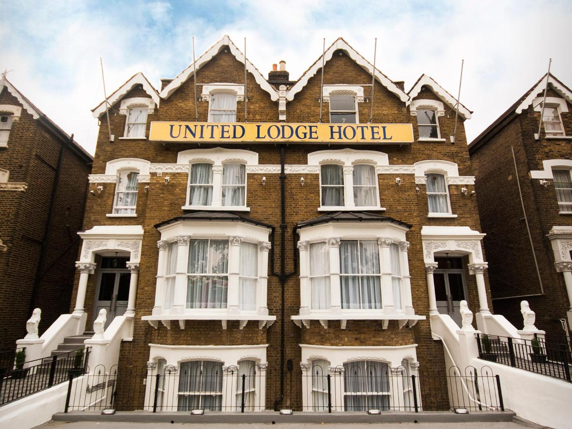 United Lodge Hotel لندن المظهر الخارجي الصورة